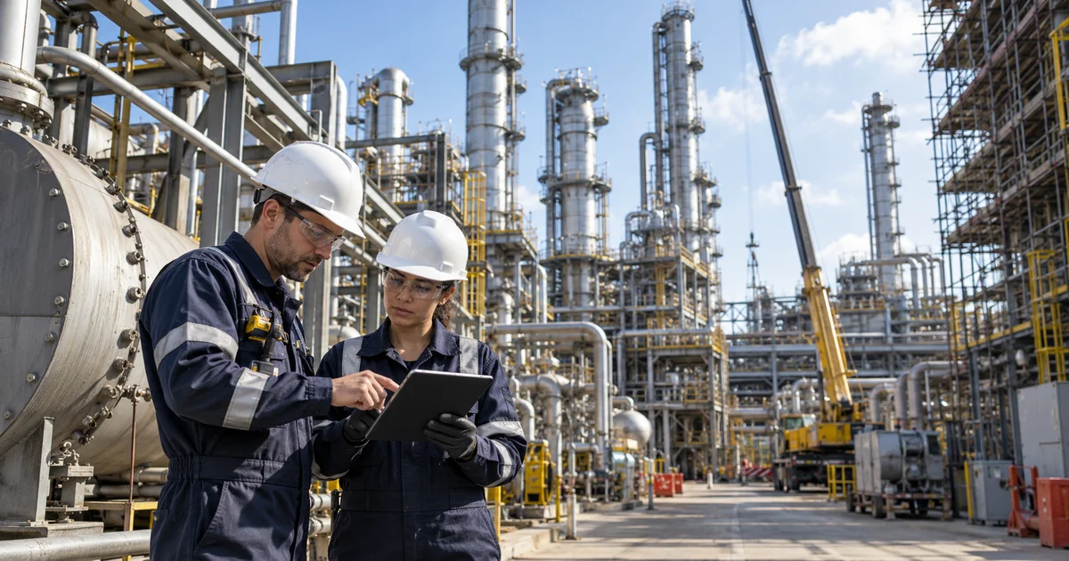 Cronoanálisis en Paradas Programadas de Refinería y Planta Petroquímica (Turnaround T&I): Tiempos Estándar para Intercambiadores, Columnas y Mantenimiento Mayor