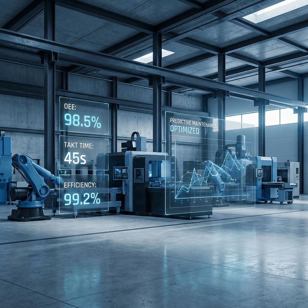 Industrial Productivity Consulting: The Cronometras Approach to Operational Excellence