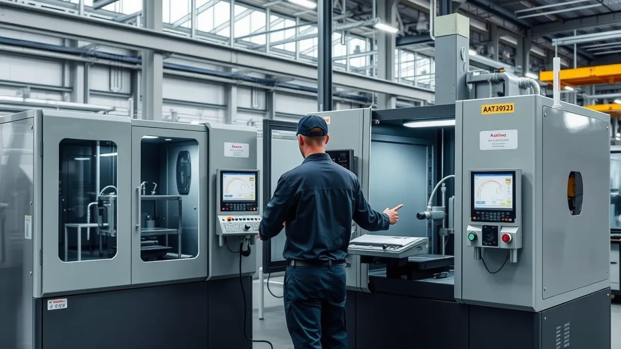 Calculating the Optimal Number of Machines for an Operator