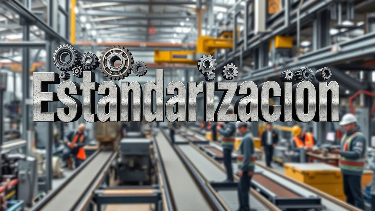 ¿Cómo estandarizar los tiempos de trabajo en la industria?