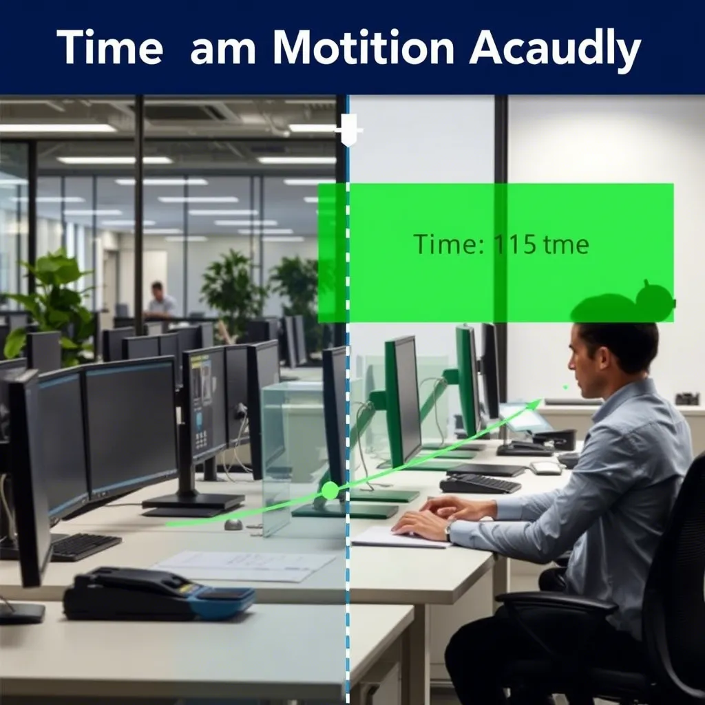 ¿Qué es el estudio de tiempos y movimientos?