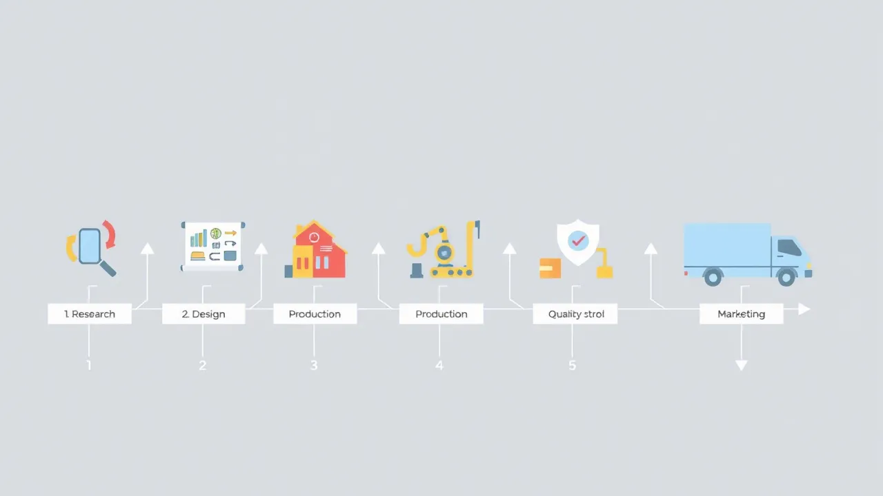 What Are the Phases of an Industrial Process?