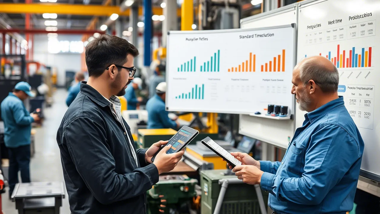 The Vital Importance of Standard Time Calculation for Productivity and Profitability