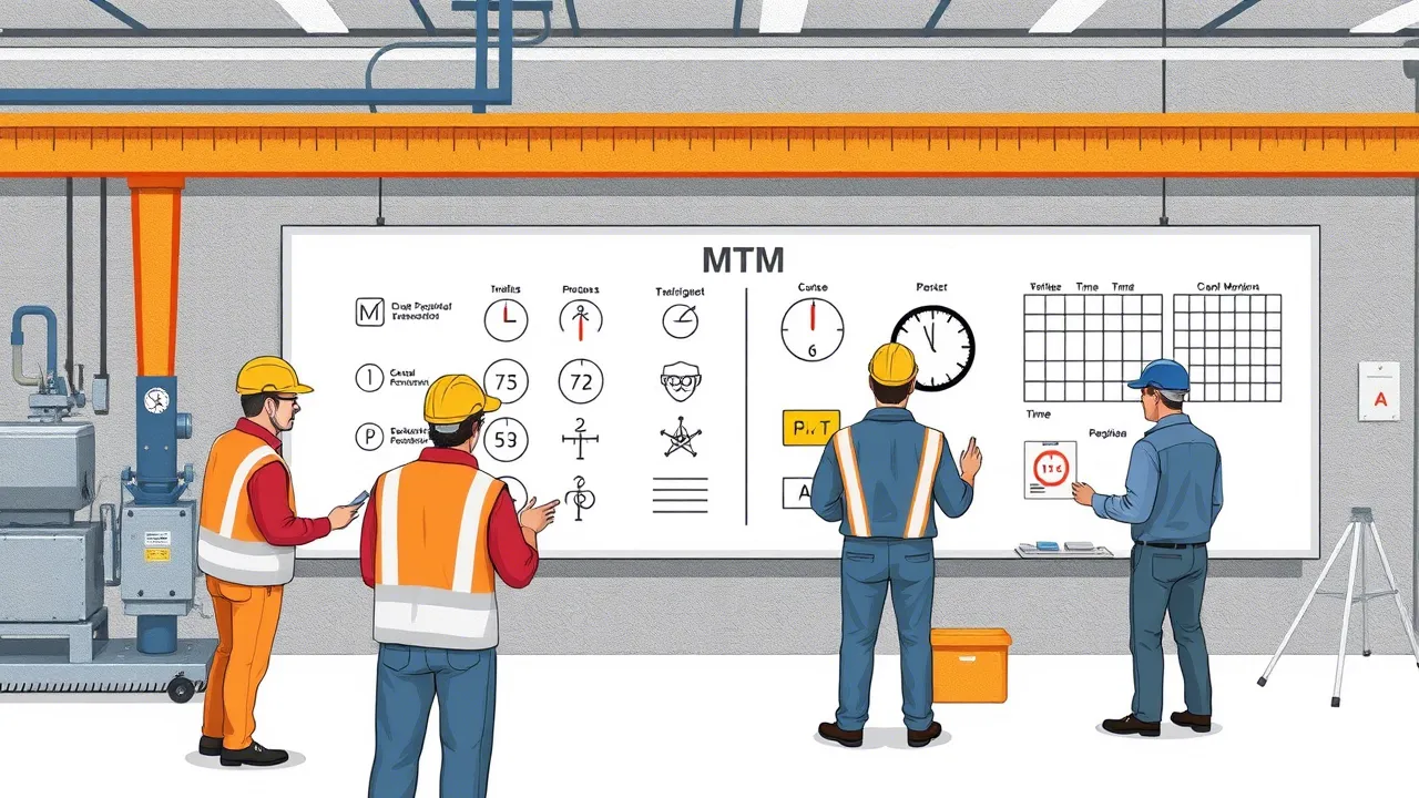 Introducción a MTM y MOST: Optimizando Procesos con Metodologías Avanzadas