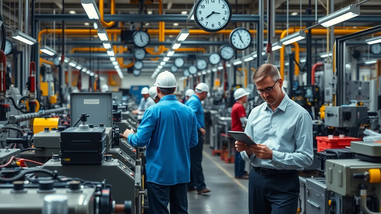 Optimize Business Productivity with Time Control and Industrial Time Study