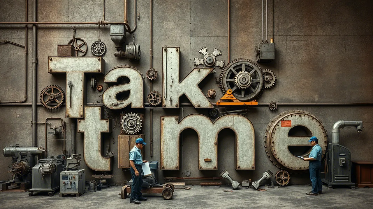 Takt time: qué es, cómo se calcula y cómo se aplica